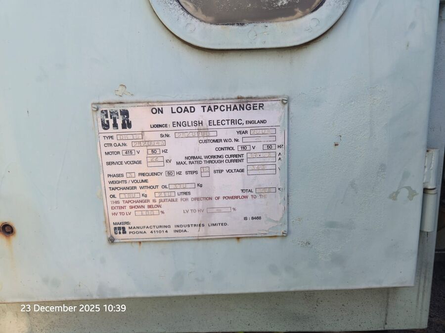 On-Load Tap Changer Unit